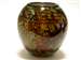 John Mc Donald Hand Blown Small Terra Glass Basket