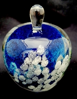 Josh Simpson  Hand Blown Inhabited Perfume Bottle