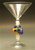 Jenni Woock Fish Martini Glass