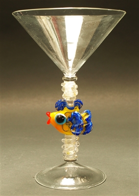 Jenni Woock Fish Martini Glass