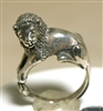 Jim Yesberger Vintage Sterling Silver Lion Ring