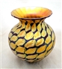 Lundberg Studios Red Heart Vase