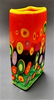 Michael Maddy and Rina Fehrensen Citrus Rectangle  Vase