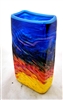 Michael Maddy Sunrise Rectangle Vase