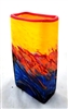 Michael Maddy Sunset Rectangle Vase