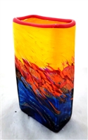 Michael Maddy Sunset Rectangle Vase
