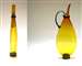 Michael Schunke Large Yellow Flat Amber Pitcher