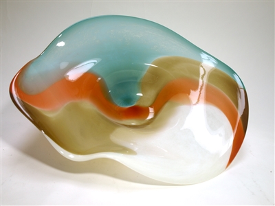 Rick Nicholson Large Landscape Bowl