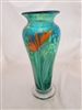 Orient and Flume Green Bird Of Paradise Vase