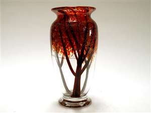 Orient and Flume Autumn Glass Vase