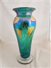 Orient and Flume Green Ginko Vase