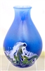Orient and Flume Blue Hawthorne Vase
