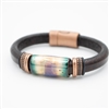 Olive Parker Copper Butte Leather Bracelet