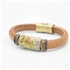 Olive Parker Alpine Leather Bracelet