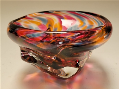 Paul Harrie Ruby Crazy Bowl