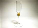 Minh Martin Gold Planet Champagne Flute