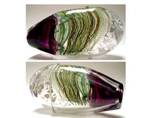 Randi Solin Maglione Glass Sculpture