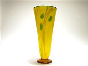 Rick Strini Tall Passion Vine Vase