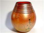 Richard Satava Large Petroglyph Vase