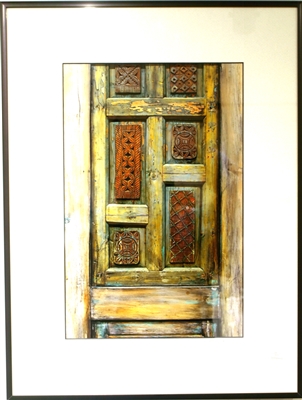 Scott Matyjaszek Large Tall Door with Latch