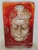 Susan Gott Red Peaceful Buddha spirit weight