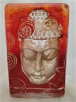 Susan Gott Red Peaceful Buddha spirit weight