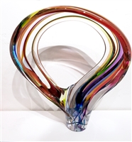 David Goldhagen Spinnaker Glass Sculpture