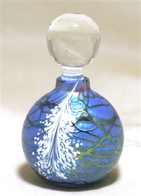 Bryce Dimitruk Hand Blown Glass Round Amazon Perfume