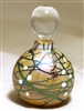 Bryce Dimitruk Hand Blown Glass Round Cherry Blossom Perfume