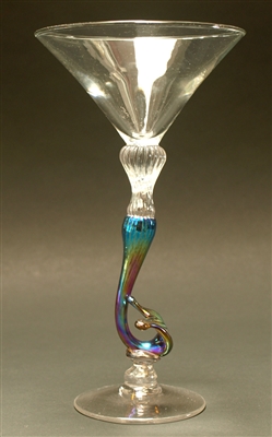 Minh Douglas Martin Mermaid Martini Glass