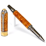 Art Deco Rollerball Pen - Yellow Box Elder by Lanier Pens, lanierpens, lanierpens.com, wndpens, WOOD N DREAMS, Pensbylanier