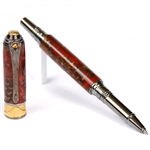 Art Deco Rollerball Pen - Copper Pine Cone by Lanier Pens, lanierpens, lanierpens.com, wndpens, WOOD N DREAMS, Pensbylanier