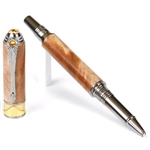 Art Deco Rollerball Pen - Maple Burl by Lanier Pens, lanierpens, lanierpens.com, wndpens, WOOD N DREAMS, Pensbylanier