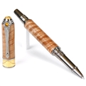 Art Deco Rollerball Pen - Pyinma by Lanier Pens, lanierpens, lanierpens.com, wndpens, WOOD N DREAMS, Pensbylanier