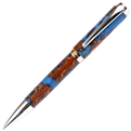 Baron Ballpoint Pen - Turquoise Pine Cone by Lanier Pens, lanierpens, lanierpens.com, wndpens, WOOD N DREAMS, Pensbylanier