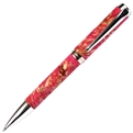 Baron Ballpoint Pen - Pink Box Elder by Lanier Pens, lanierpens, lanierpens.com, wndpens, WOOD N DREAMS, Pensbylanier