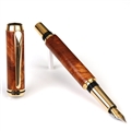 Baron Fountain Pen - Amboyna Burl by Lanier Pens, lanierpens, lanierpens.com, wndpens, WOOD N DREAMS, Pensbylanier