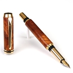 Baron Fountain Pen - Amboyna Burl by Lanier Pens, lanierpens, lanierpens.com, wndpens, WOOD N DREAMS, Pensbylanier