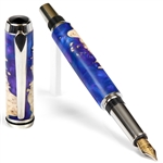 Baron Fountain Pen - Cancun by Lanier Pens, lanierpens, lanierpens.com, wndpens, WOOD N DREAMS, Pensbylanier