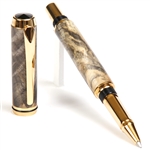 Baron Rollerball Pen - Buckeye Burl by Lanier Pens, lanierpens, lanierpens.com, wndpens, WOOD N DREAMS, Pensbylanier