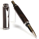 Baron Rollerball Pen - Blackwood by Lanier Pens, lanierpens, lanierpens.com, wndpens, WOOD N DREAMS, Pensbylanier