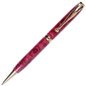 Comfort Twist Pen - Red Maple Burl by Lanier Pens, lanierpens, lanierpens.com, wndpens, WOOD N DREAMS, Pensbylanier