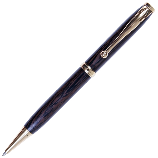 Comfort Twist Pen - Wenga by Lanier Pens, lanierpens, lanierpens.com, wndpens, WOOD N DREAMS, Pensbylanier