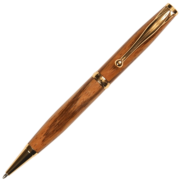 Comfort Twist Pen - Zebrawood by Lanier Pens, lanierpens, lanierpens.com, wndpens, WOOD N DREAMS, Pensbylanier