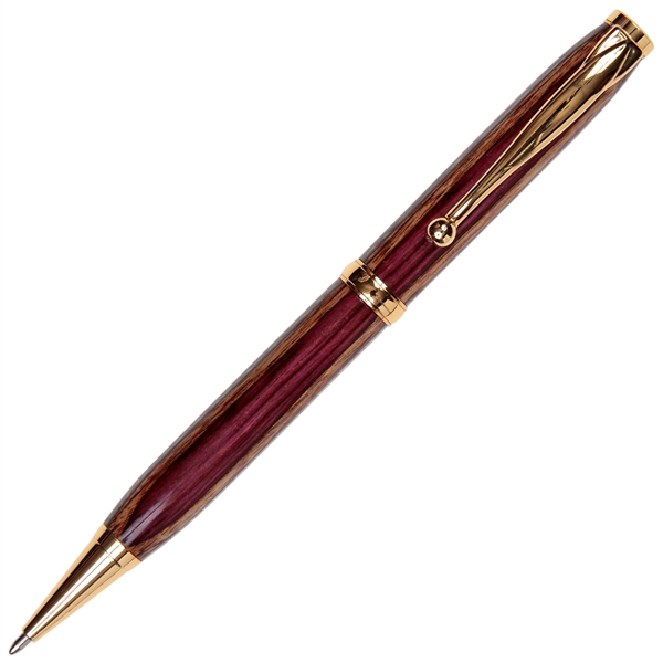 Comfort Twist Pen - Royal Jacarandia by Lanier Pens, lanierpens, lanierpens.com, wndpens, WOOD N DREAMS, Pensbylanier