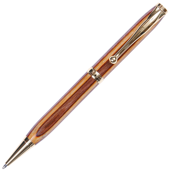 Comfort Twist Pen - Desert Camo by Lanier Pens, lanierpens, lanierpens.com, wndpens, WOOD N DREAMS, Pensbylanier