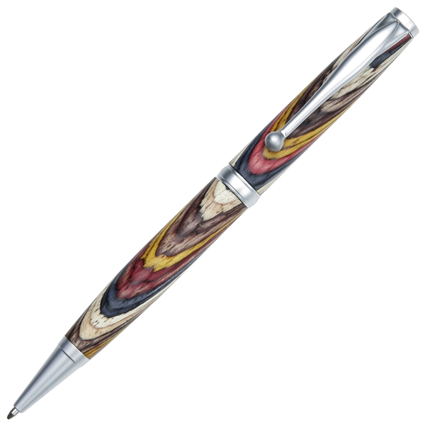 Comfort Twist Pen - Festival Color Grain by Lanier Pens, lanierpens, lanierpens.com, wndpens, WOOD N DREAMS, Pensbylanier