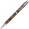 Comfort Twist Pen - Goldrush Color Grain by Lanier Pens, lanierpens, lanierpens.com, wndpens, WOOD N DREAMS, Pensbylanier