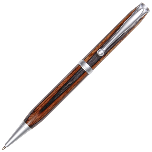 Comfort Twist Pen - Black & Brown by Lanier Pens, lanierpens, lanierpens.com, wndpens, WOOD N DREAMS, Pensbylanier