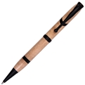 Comfort Twist Pen - Maple with Ebony Inlay by Lanier Pens, lanierpens, lanierpens.com, wndpens, WOOD N DREAMS, Pensbylanier